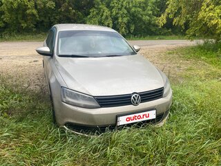 2012 Volkswagen Jetta VI, бежевый, 820000 рублей, вид 1