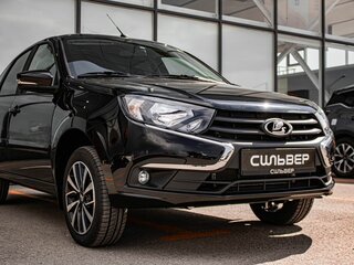 2026 Lada (ВАЗ) Granta I Рестайлинг, чёрный, 1324000 рублей, вид 1