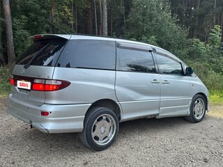 2001 Toyota Estima II, серый, 600000 рублей, вид 3