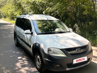 2017 Lada (ВАЗ) Largus Cross I, белый, 550000 рублей, вид 5