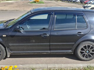 1998 Volkswagen Golf IV, чёрный, 205000 рублей, вид 4