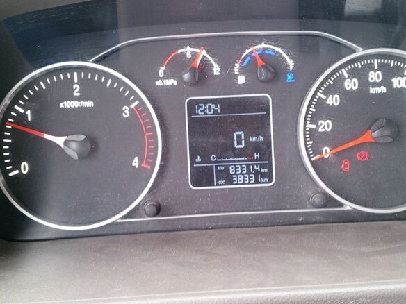 2024 Foton S85, белый, 3874000 рублей - вид 6