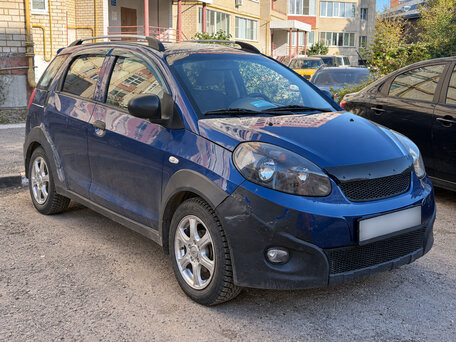 2012 Chery IndiS (S18D) I, синий, 290000 рублей, вид 3