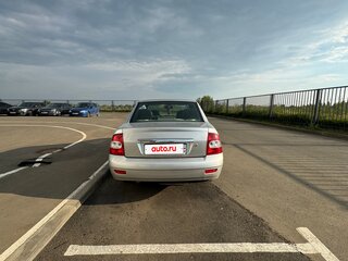 2008 Lada (ВАЗ) Priora I, серебристый, 340000 рублей, вид 2