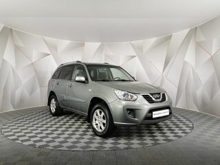 2014 Chery Tiggo (T11) I Рестайлинг (FL), серый, 595000 рублей, вид 3