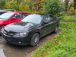 2005 Nissan Almera II (N16) Рестайлинг, чёрный, 350000 рублей, вид 3