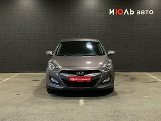 2012 Hyundai i30 II, коричневый, 1140000 рублей, вид 2