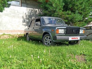 2010 Lada (ВАЗ) 2107, серый, 250000 рублей, вид 3