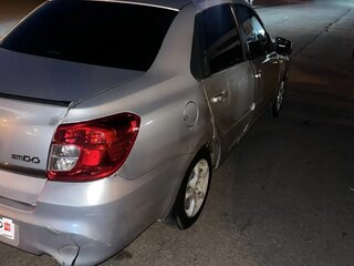 2016 Datsun on-DO I, серебристый, 230000 рублей, вид 4