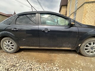 2009 Ford Focus II Рестайлинг, серый, 419980 рублей, вид 3