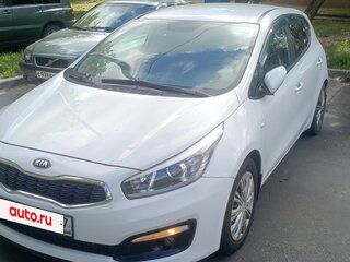 2015 Kia Ceed II, белый, 730000 рублей, вид 4