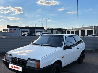 1999 Lada (ВАЗ) 2108, белый, 140000 рублей, вид 1