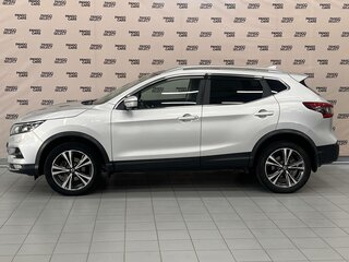 2019 Nissan Qashqai II Рестайлинг, серебристый, 2123000 рублей, вид 5