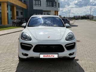 2013 Porsche Cayenne GTS II (958), белый, 1906328 рублей, вид 2