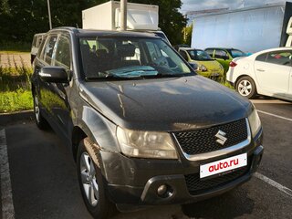 2010 Suzuki Grand Vitara II Рестайлинг, чёрный, 650000 рублей, вид 3