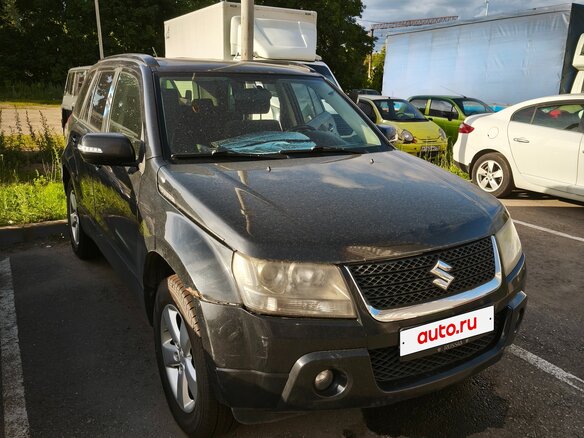 2010 Suzuki Grand Vitara II Рестайлинг, чёрный, 650000 рублей - вид 2