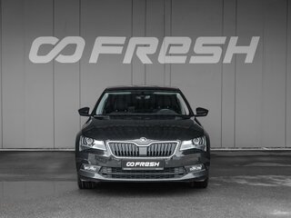 2018 Skoda Superb III, чёрный, 1799000 рублей, вид 3