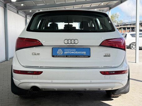 2015 Audi Q5 I (8R) Рестайлинг, белый, 2299000 рублей, вид 3