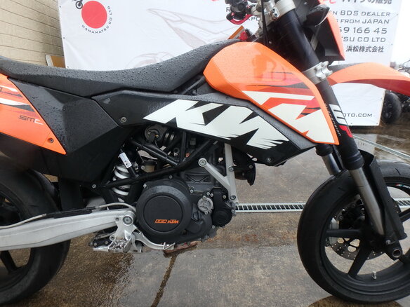 2009 KTM 690 SMC, оранжевый, 650000 рублей - вид 14