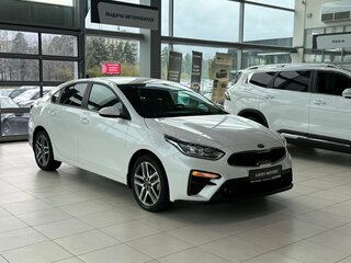 2020 Kia Cerato IV, белый, 1795000 рублей, вид 1