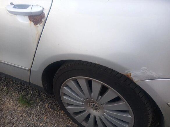 2009 Volkswagen Passat B6, серебристый, 630000 рублей - вид 12