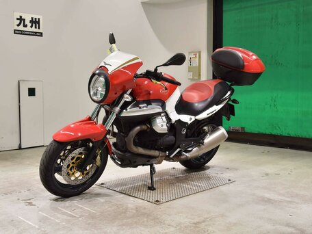 2013 Moto Guzzi 1200 Sport, красный, 499000 рублей, вид 4
