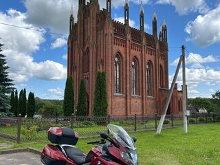 2012 BMW K 1600 GT, красный, 1000000 рублей, вид 5