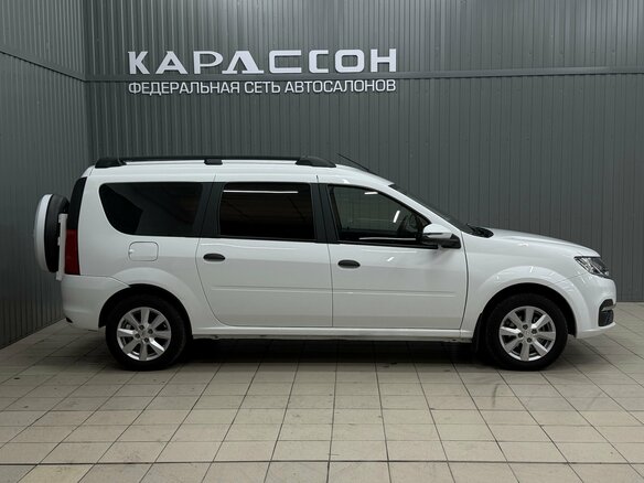 2024 Lada (ВАЗ) Largus I Рестайлинг, белый - вид 5