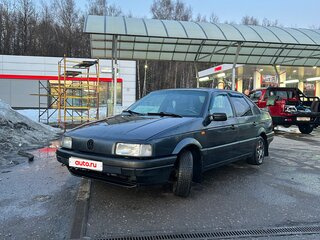 1992 Volkswagen Passat B3, синий, 120000 рублей, вид 1