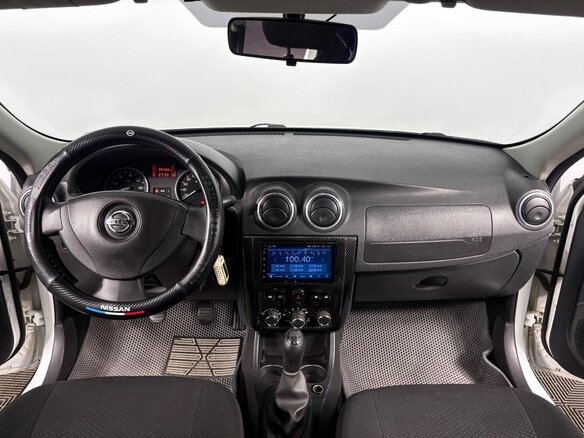 2015 Nissan Almera III (G15), белый, 799000 рублей - вид 13