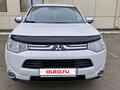 2013 Mitsubishi Outlander III, белый, 1100000 рублей