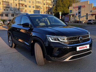 2021 Volkswagen Taos I, чёрный, 3050000 рублей, вид 5