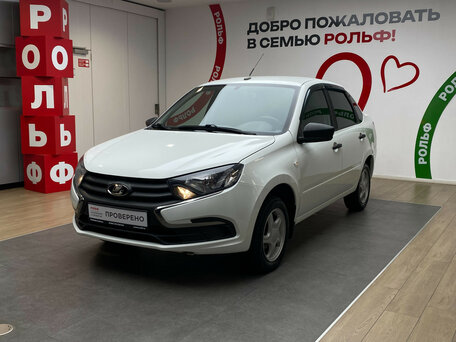 Lada (ВАЗ) Granta I Рестайлинг
