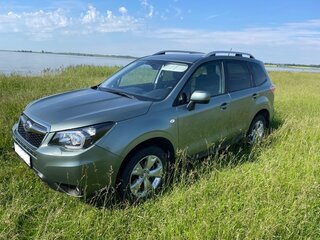 2014 Subaru Forester IV, зелёный, 1400000 рублей, вид 1