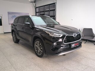 2026 Toyota Highlander IV (XU70), чёрный, 5250000 рублей, вид 5