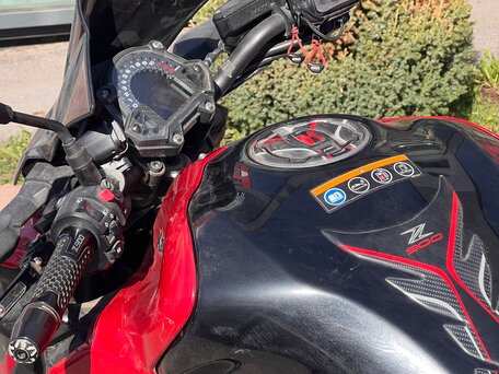 2018 Kawasaki Z 900, красный, 799000 рублей, вид 5
