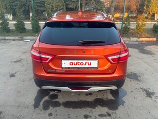 2018 Lada (ВАЗ) Vesta SW Cross I, оранжевый, 750000 рублей, вид 5