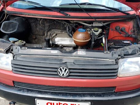 1996 Volkswagen Transporter, красный, 450000 рублей, вид 2