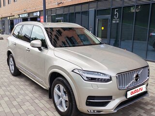 2017 Volvo XC90 II, бежевый, 4900000 рублей, вид 1