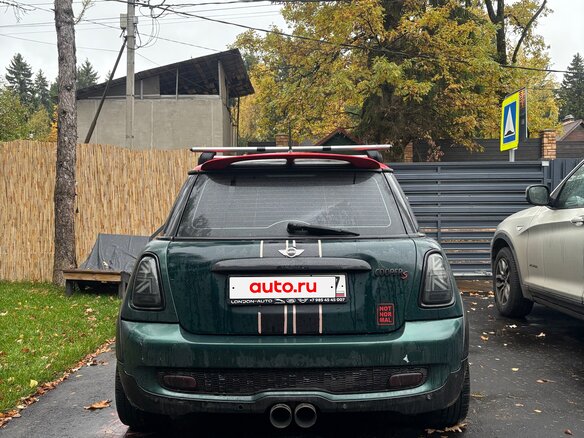 2007 Mini Hatch Cooper S II (R56), зелёный, 700000 рублей - вид 3