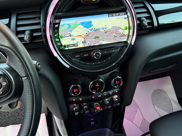 2020 Mini Hatch Cooper S III (F55/F56) Рестайлинг, красный - вид 17