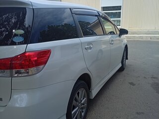 2012 Toyota Wish II Рестайлинг, белый, 1295000 рублей, вид 4