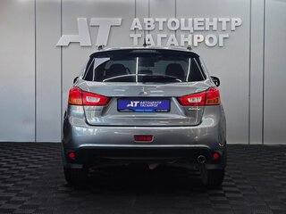 2014 Mitsubishi ASX I Рестайлинг, серый, 1349000 рублей, вид 4