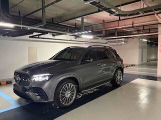 2026 Mercedes-Benz GLE 450 II (V167) Рестайлинг, серый, 14333666 рублей, вид 2