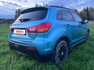 2010 Mitsubishi ASX I, голубой, 850000 рублей, вид 5