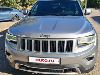 2013 Jeep Grand Cherokee IV (WK2), серый, 1900000 рублей, вид 1