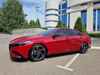 2022 Hyundai Avante N Line VII, красный, 2990000 рублей, вид 2