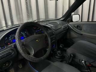 2005 Chevrolet Niva I, зелёный, 359777 рублей, вид 5