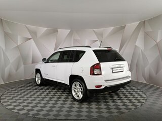 2014 Jeep Compass I Рестайлинг 2, белый, 1045150 рублей, вид 4