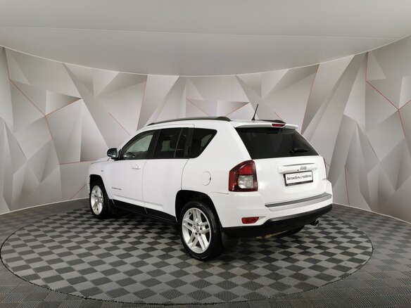 2014 Jeep Compass I Рестайлинг 2, белый, 985150 рублей - вид 3